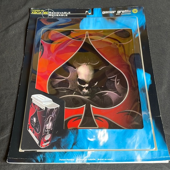 Other - Xbox 360 Reusable Gamer Graffix Skin